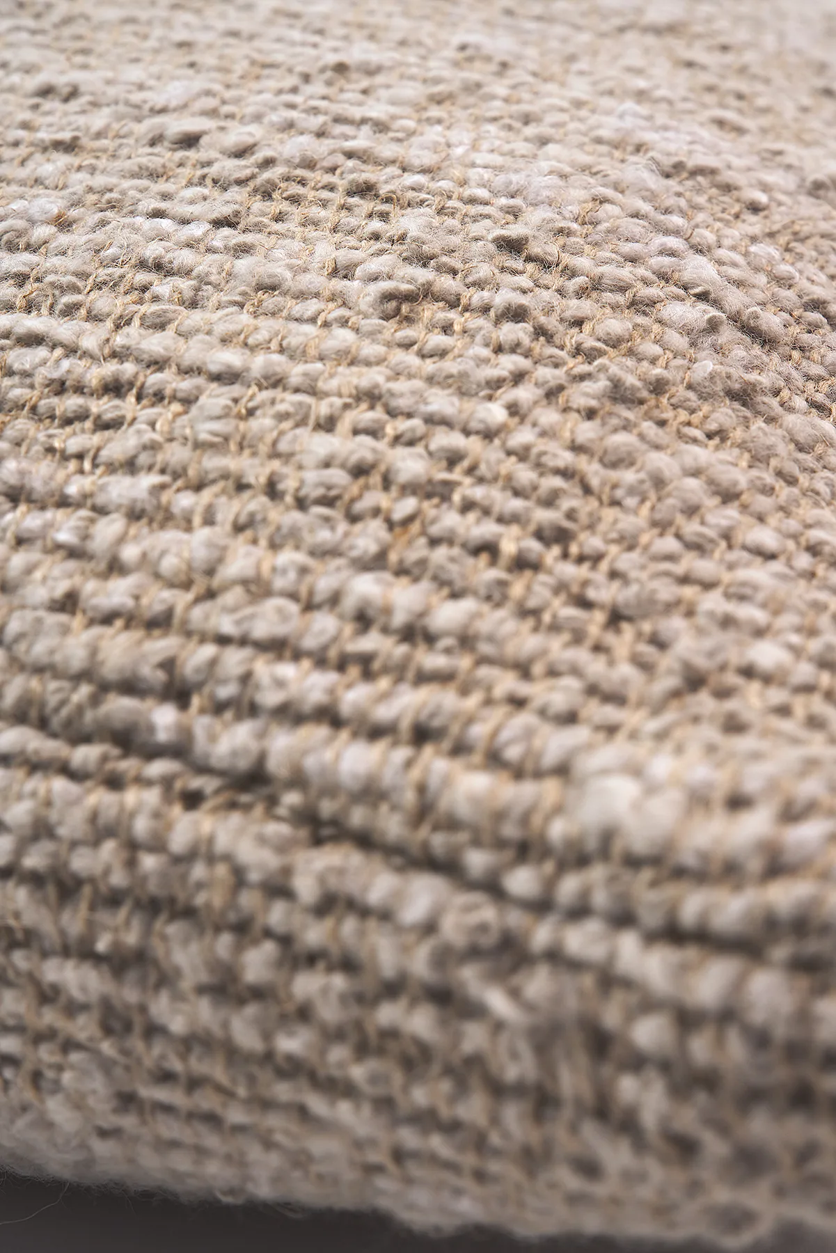 Nomad pillow 60x40 cm, Oat Ethnicraft