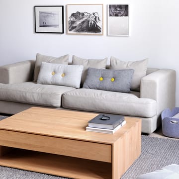 Nordic coffee table - Wax-oiled oak 1 drawer 120x70 cm - Ethnicraft