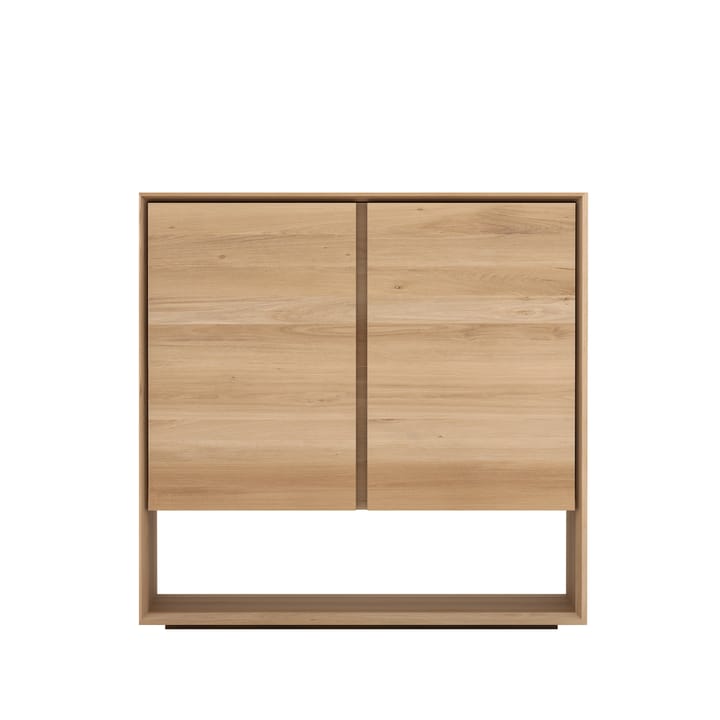 Nordic sideboard - Oiled oak 2 doors - Ethnicraft