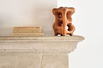 Organic sculpture 22 cm - Varnished mahogany - Ethnicraft