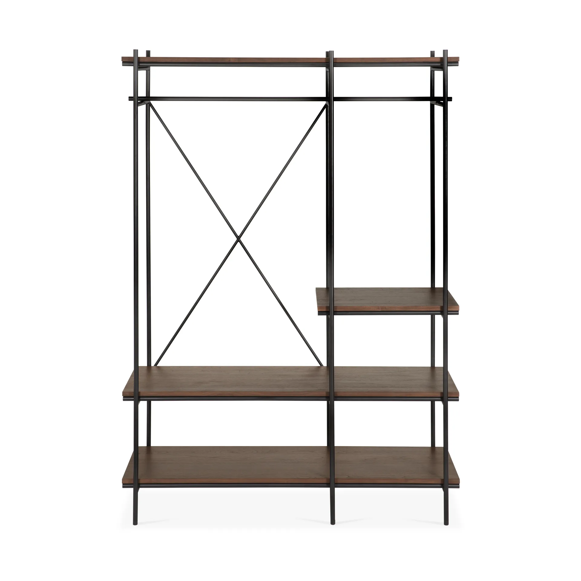 Oscar hallway furniture, Dark stained teak Ethnicraft