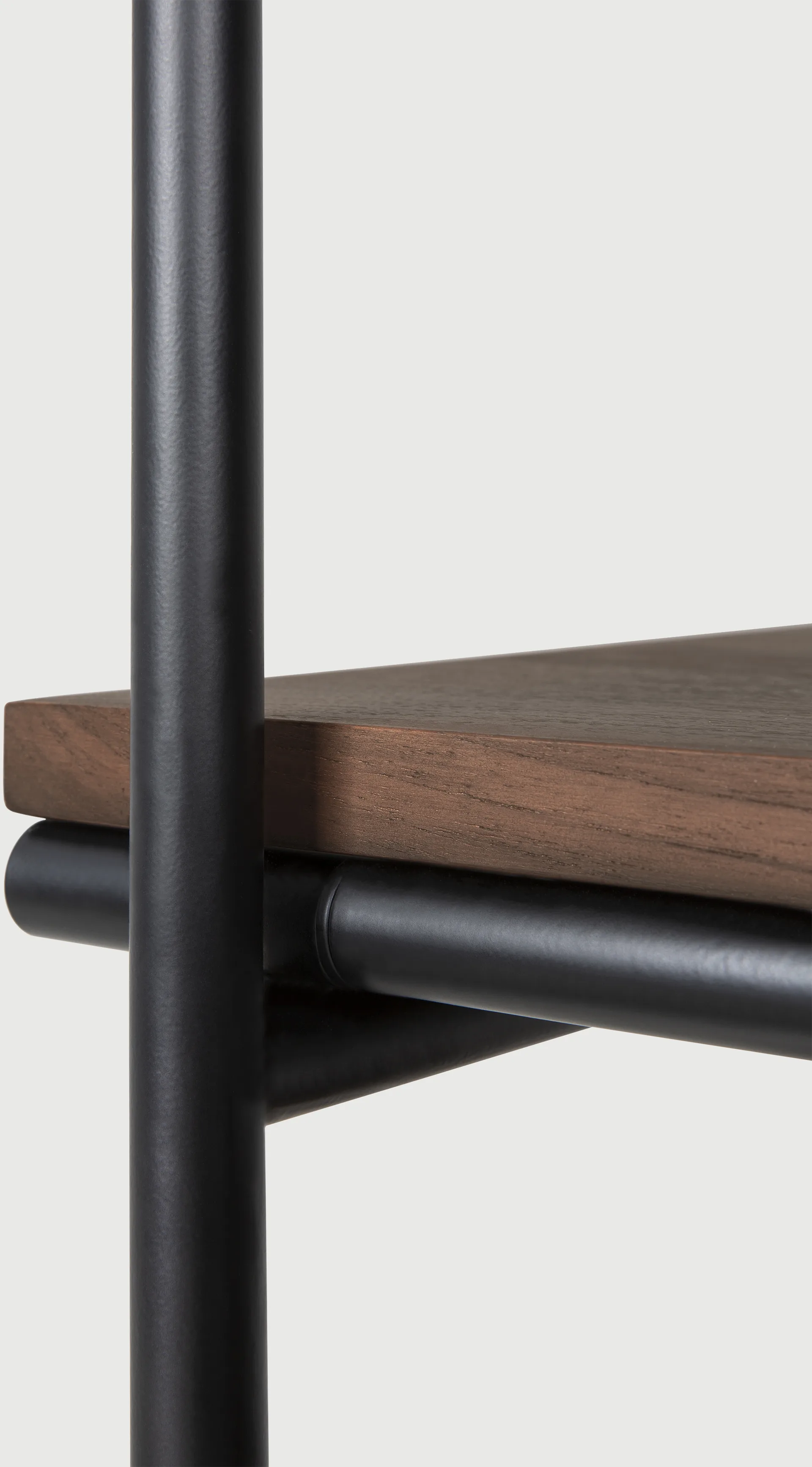 Oscar hallway furniture, Dark stained teak Ethnicraft