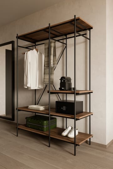 Oscar hallway furniture - Dark stained teak - Ethnicraft