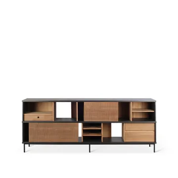 Oscar sideboard - Teak 2 sliding doors 3 drawers - Ethnicraft