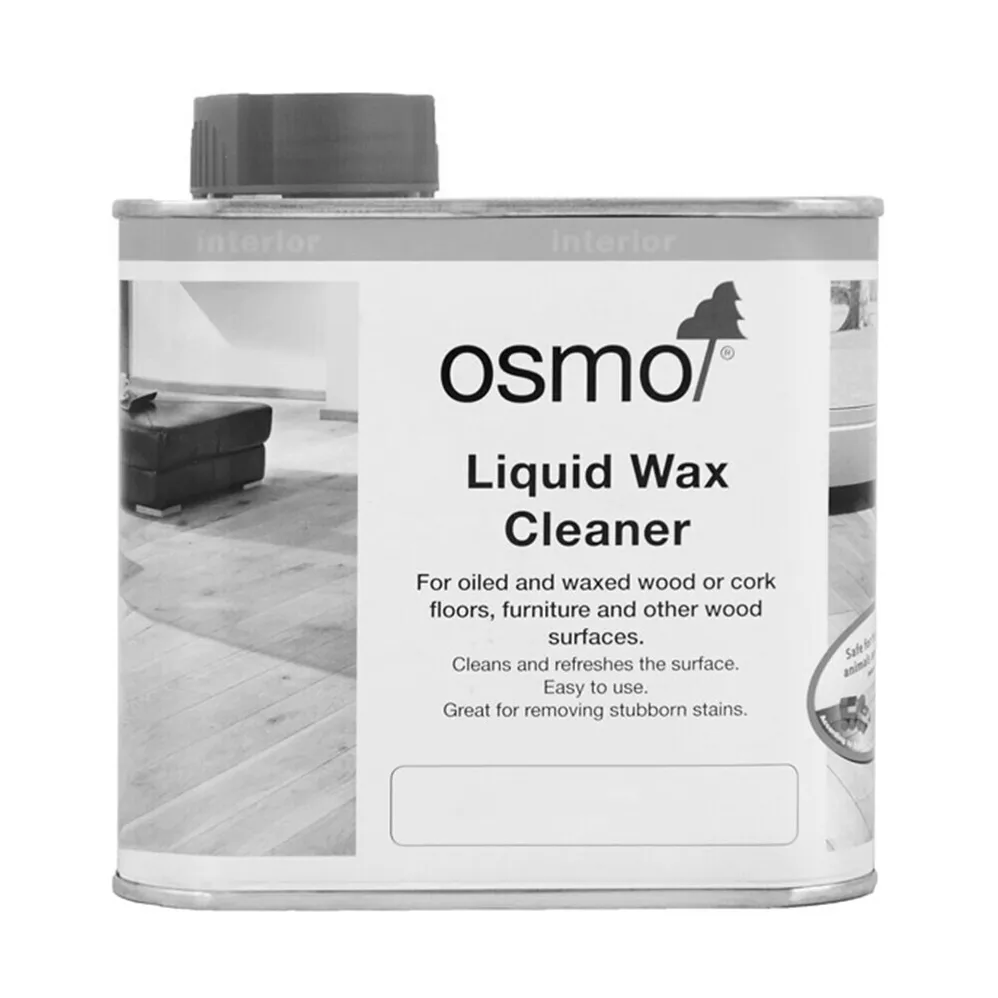 Osmo liquid wax cleaner for oak, 500 ml Ethnicraft