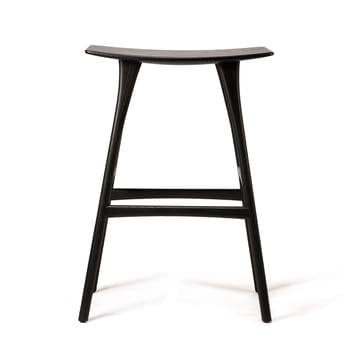 Osso bar stool 80x57 cm - Black - Ethnicraft