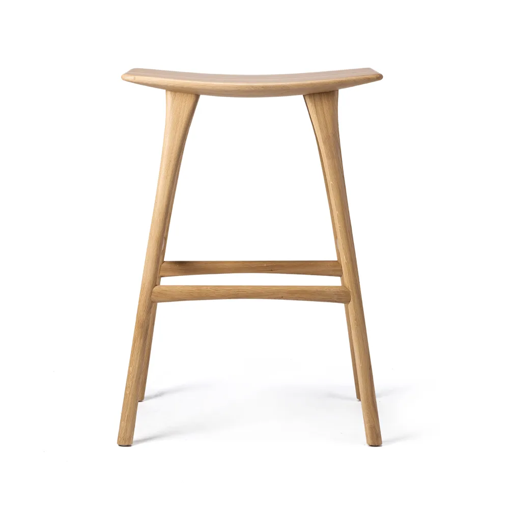 Osso bar stool 80x57 cm, Oak Ethnicraft