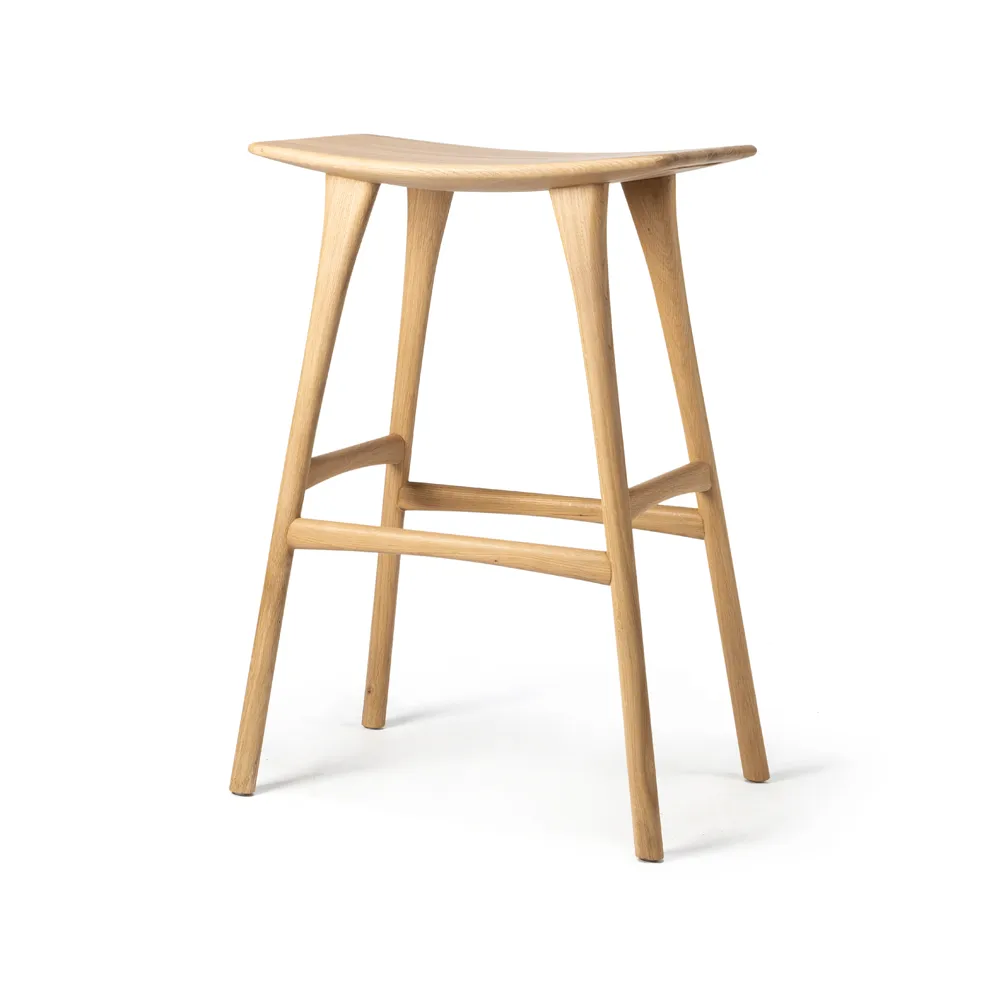 Osso bar stool 80x57 cm, Oak Ethnicraft
