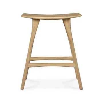 Osso Counter high stool 67 cm - Hardwax oiled oak - Ethnicraft