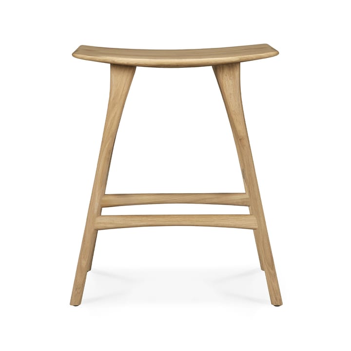 Osso Counter high stool 67 cm - Hardwax oiled oak - Ethnicraft