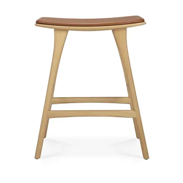 Osso Counter high stool 67 cm - Lacquered oak - Ethnicraft