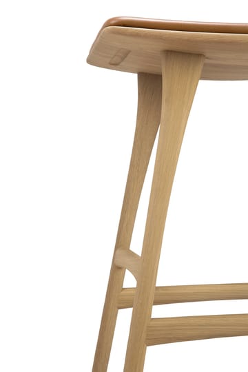 Osso Counter high stool 67 cm - Lacquered oak - Ethnicraft