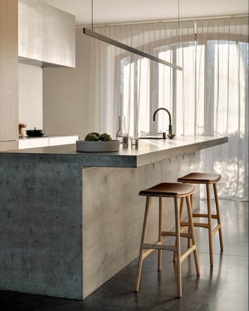 Osso Counter high stool 67 cm - Lacquered oak - Ethnicraft