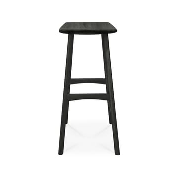 Osso Counter high stool 67 cm - Oak black - Ethnicraft