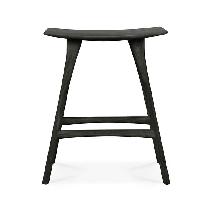 Osso Counter high stool 67 cm - Oak black - Ethnicraft