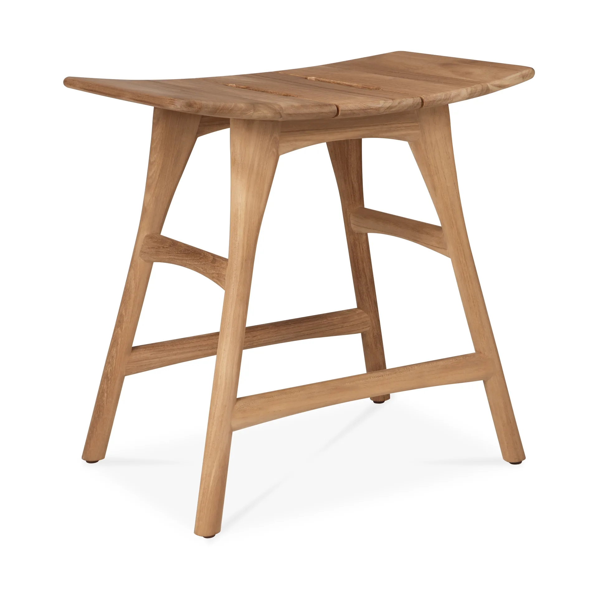 Osso outdoor stool, Teak 50 cm Ethnicraft