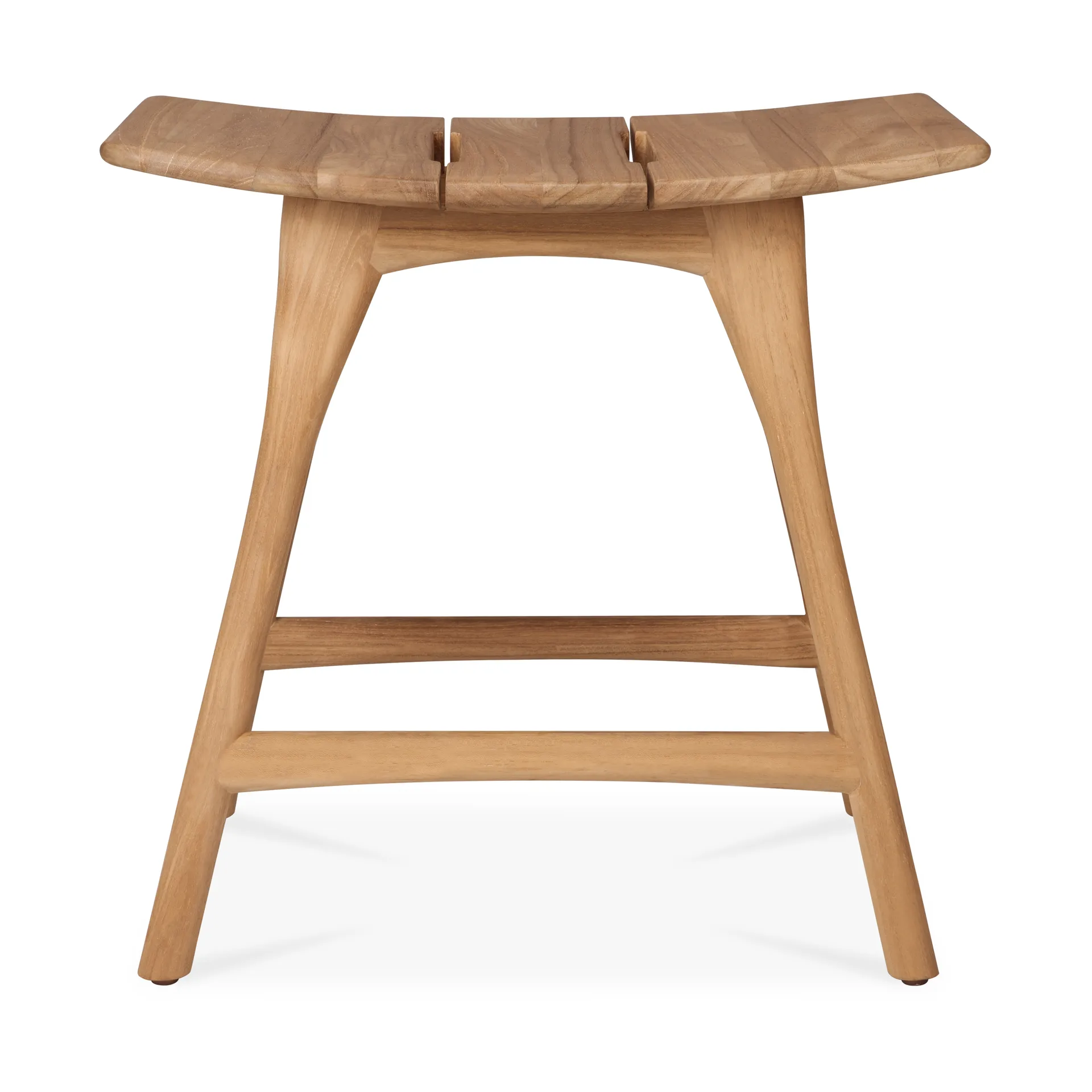 Osso outdoor stool, Teak 50 cm Ethnicraft