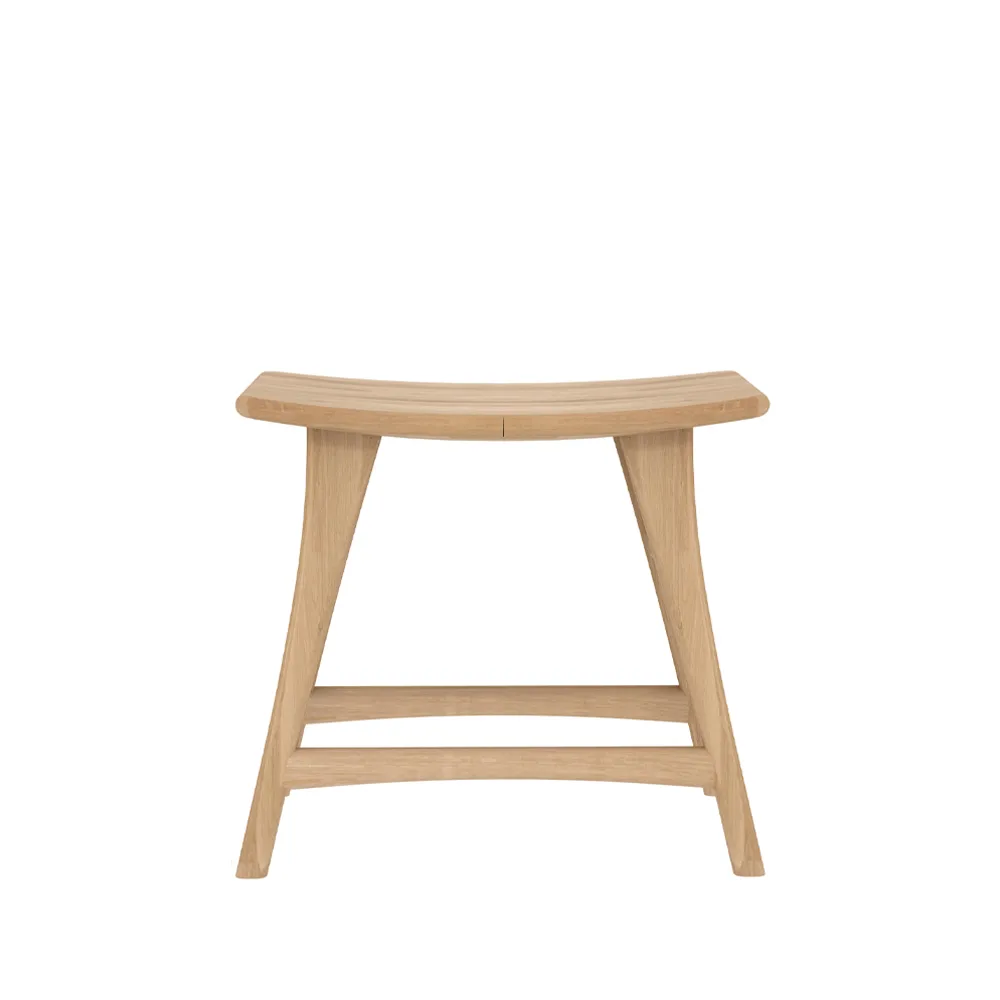 Osso stool 48x50 cm, Hardwax oiled oak Ethnicraft