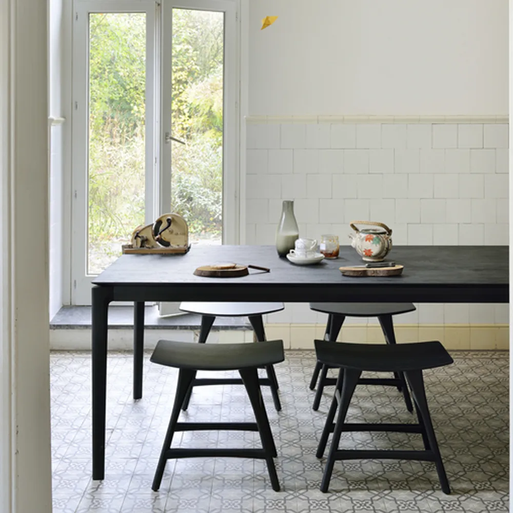 Osso stool 48x50 cm, Hardwax oiled oak Ethnicraft