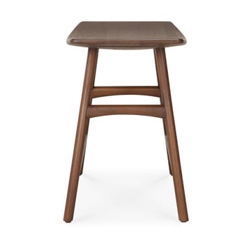 Osso stool 48x50 cm - Lacquered teak brown - Ethnicraft