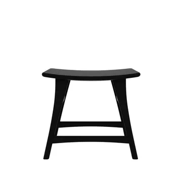 Osso stool 48x50 cm - Oak black - Ethnicraft