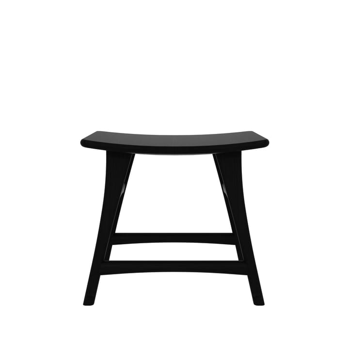 Osso stool 48x50 cm - Oak black - Ethnicraft