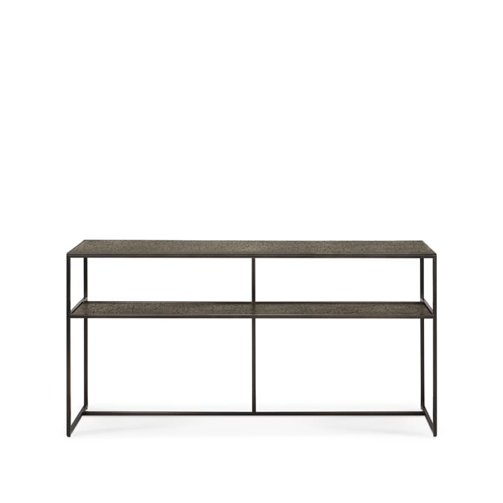 Pentagon console table 75x150 cm - Whisky-Black metal - Ethnicraft