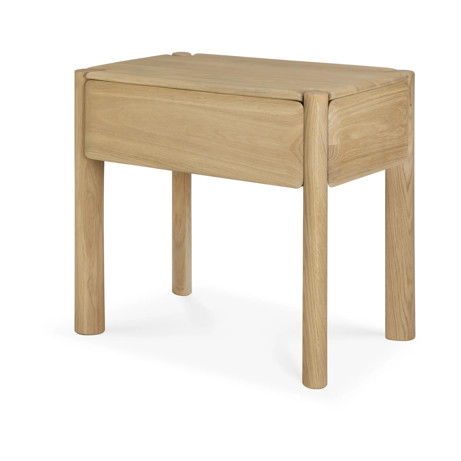 PI bedside table, Oak, 60x53 cm Ethnicraft