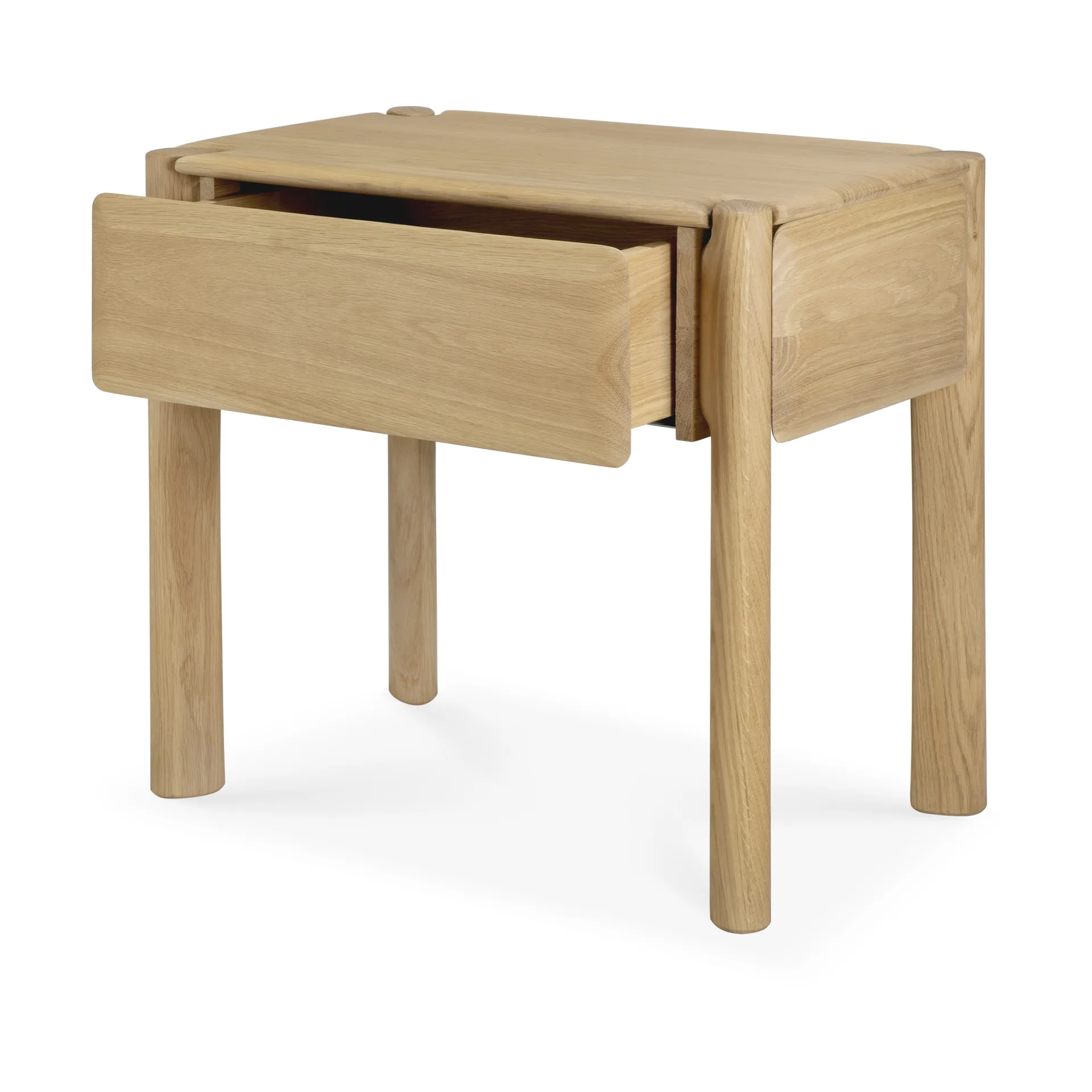 PI bedside table, Oak, 60x53 cm Ethnicraft