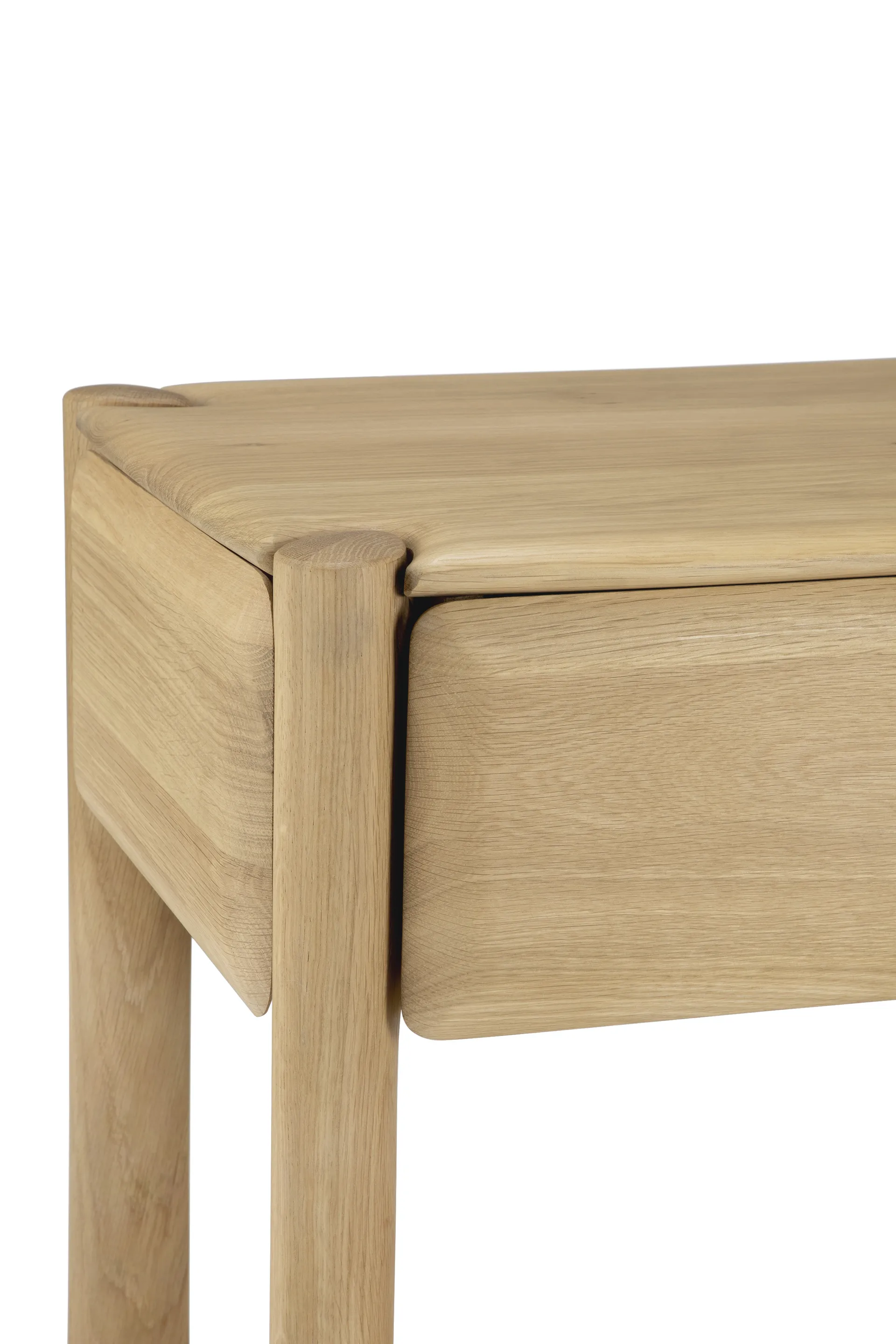 PI bedside table, Oak, 60x53 cm Ethnicraft