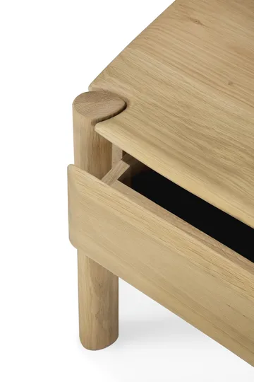 PI bedside table - Oak, 60x53 cm - Ethnicraft