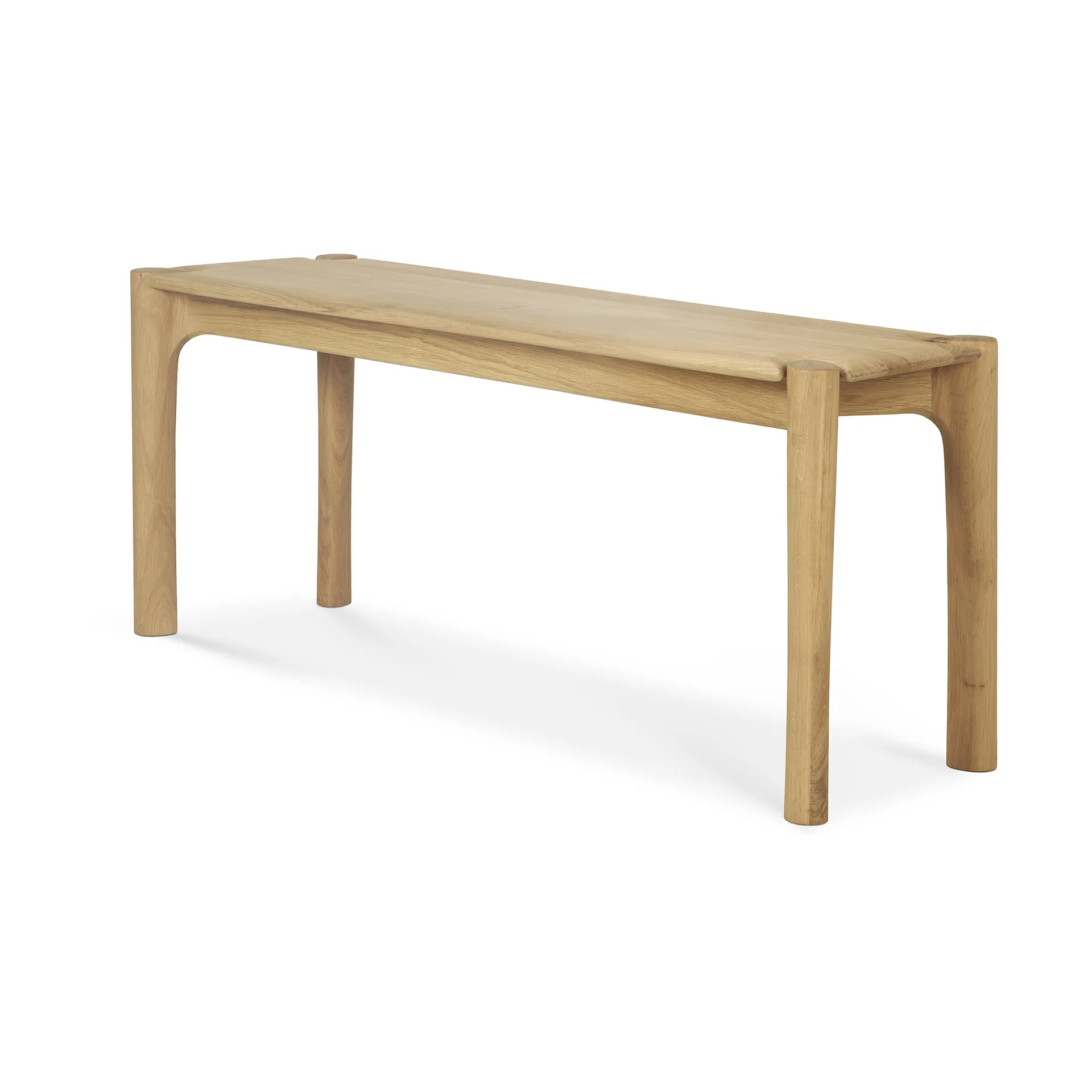 PI bench 126x35 cm, Oak Ethnicraft