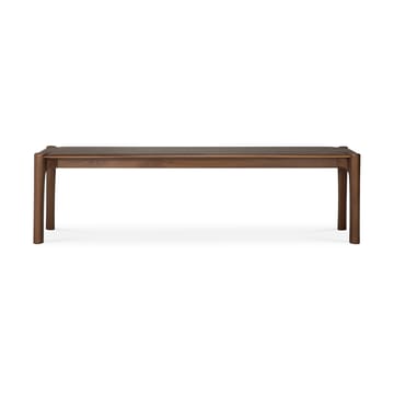PI bench 166x35 cm - Lacquered teak brown - Ethnicraft