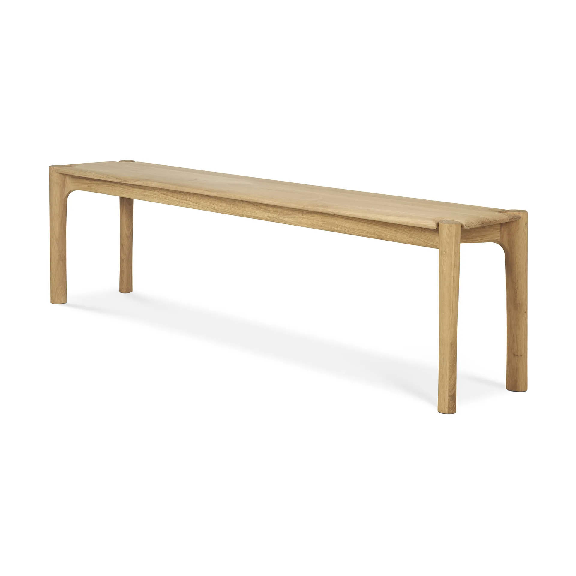 PI bench 166x35 cm, Oak Ethnicraft