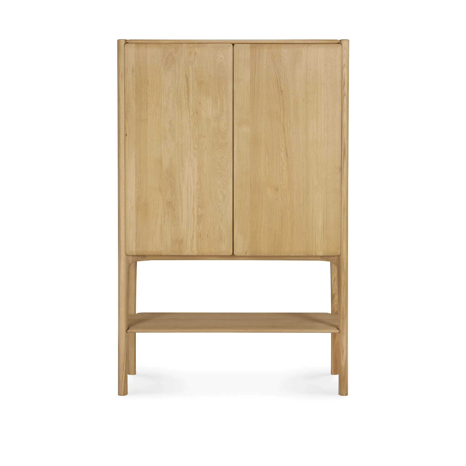 PI cabinet, Oak – 2 doors, 110 cm Ethnicraft