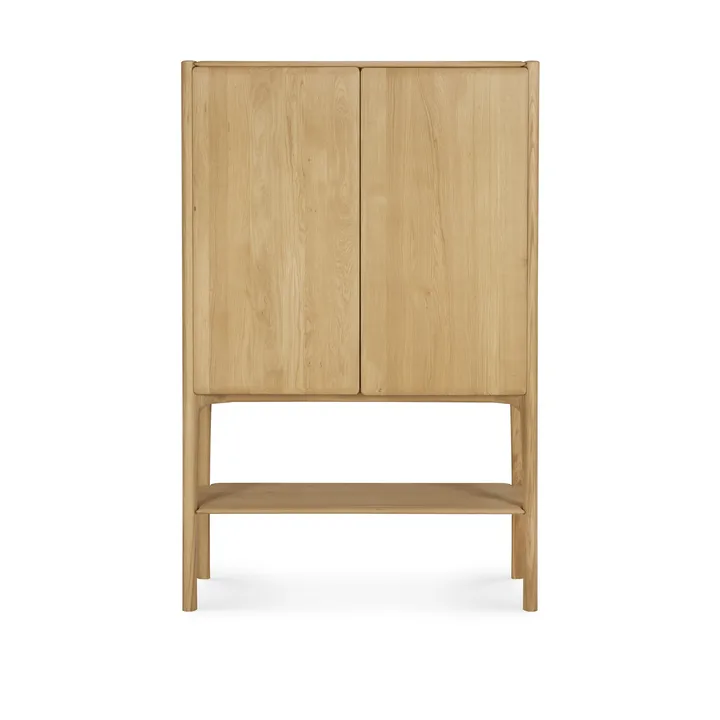 PI cabinet - Oak – 2 doors, 110 cm - Ethnicraft