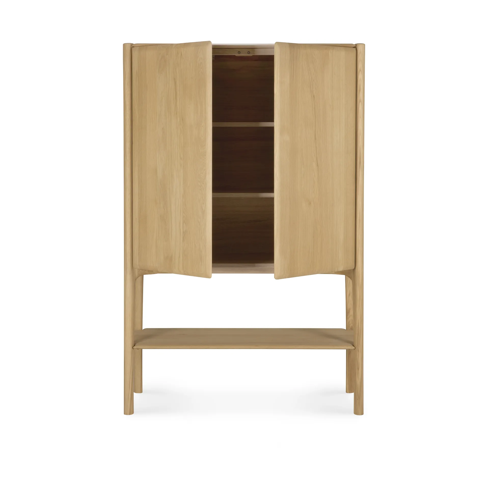 PI cabinet, Oak – 2 doors, 110 cm Ethnicraft