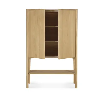 PI cabinet - Oak – 2 doors, 110 cm - Ethnicraft