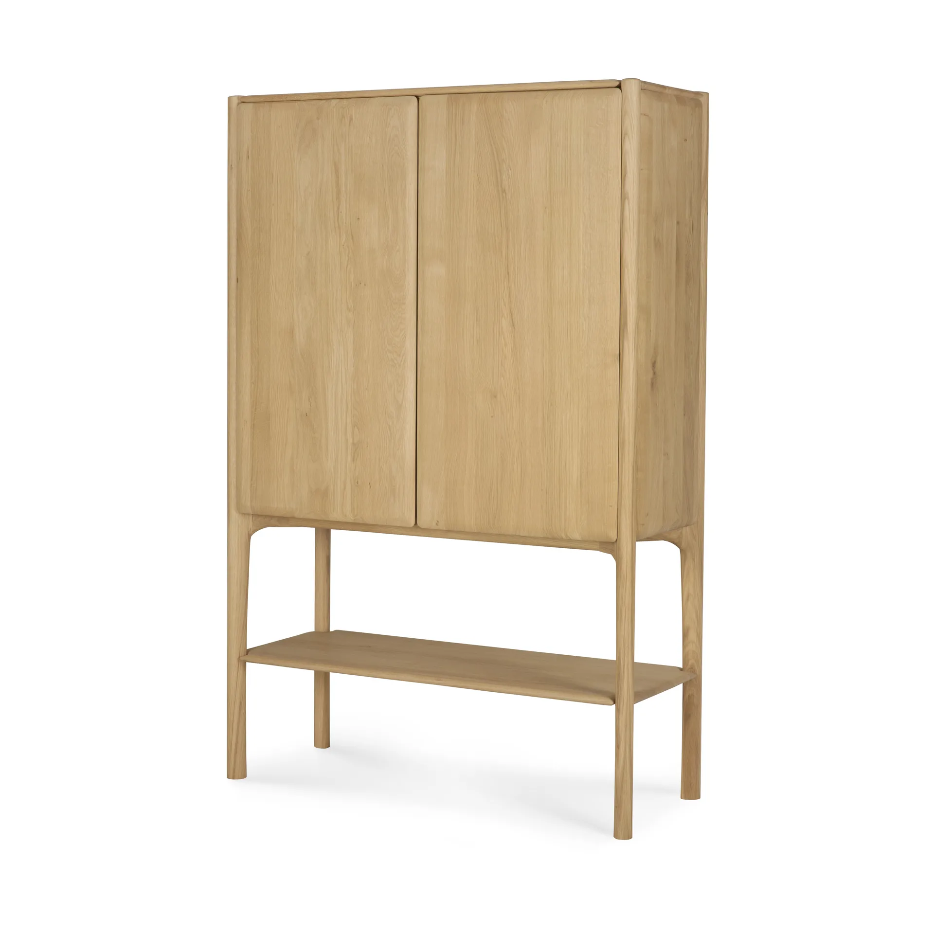 PI cabinet, Oak – 2 doors, 110 cm Ethnicraft