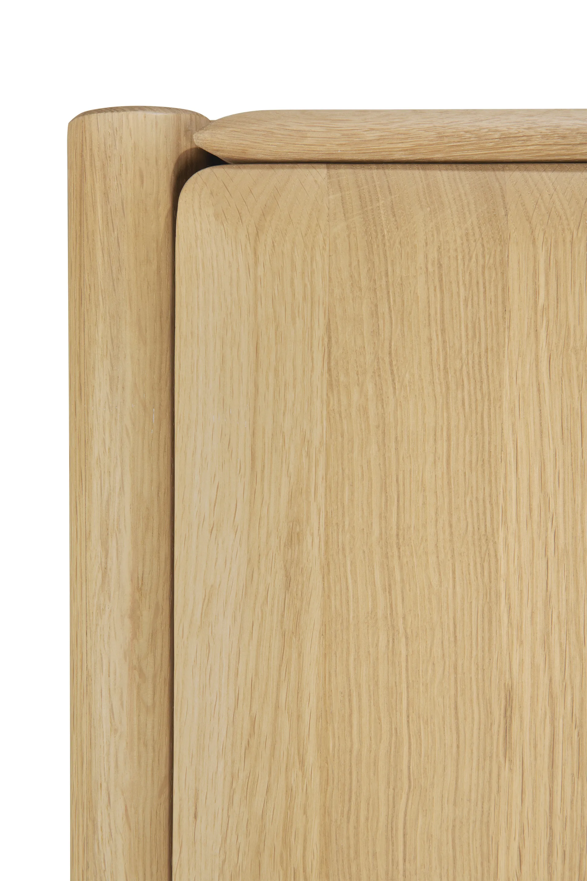PI cabinet, Oak – 2 doors, 110 cm Ethnicraft