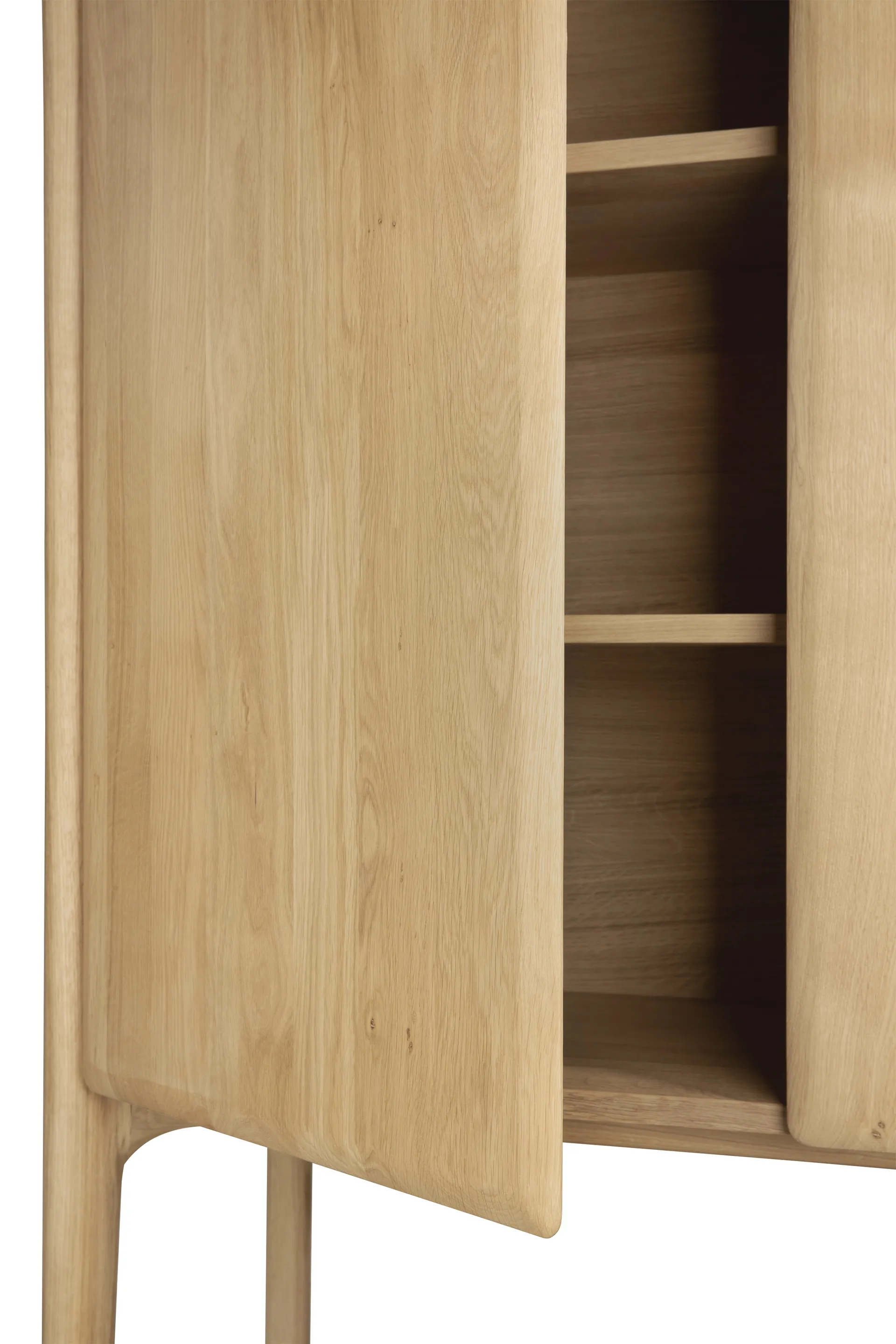 PI cabinet, Oak – 2 doors, 110 cm Ethnicraft