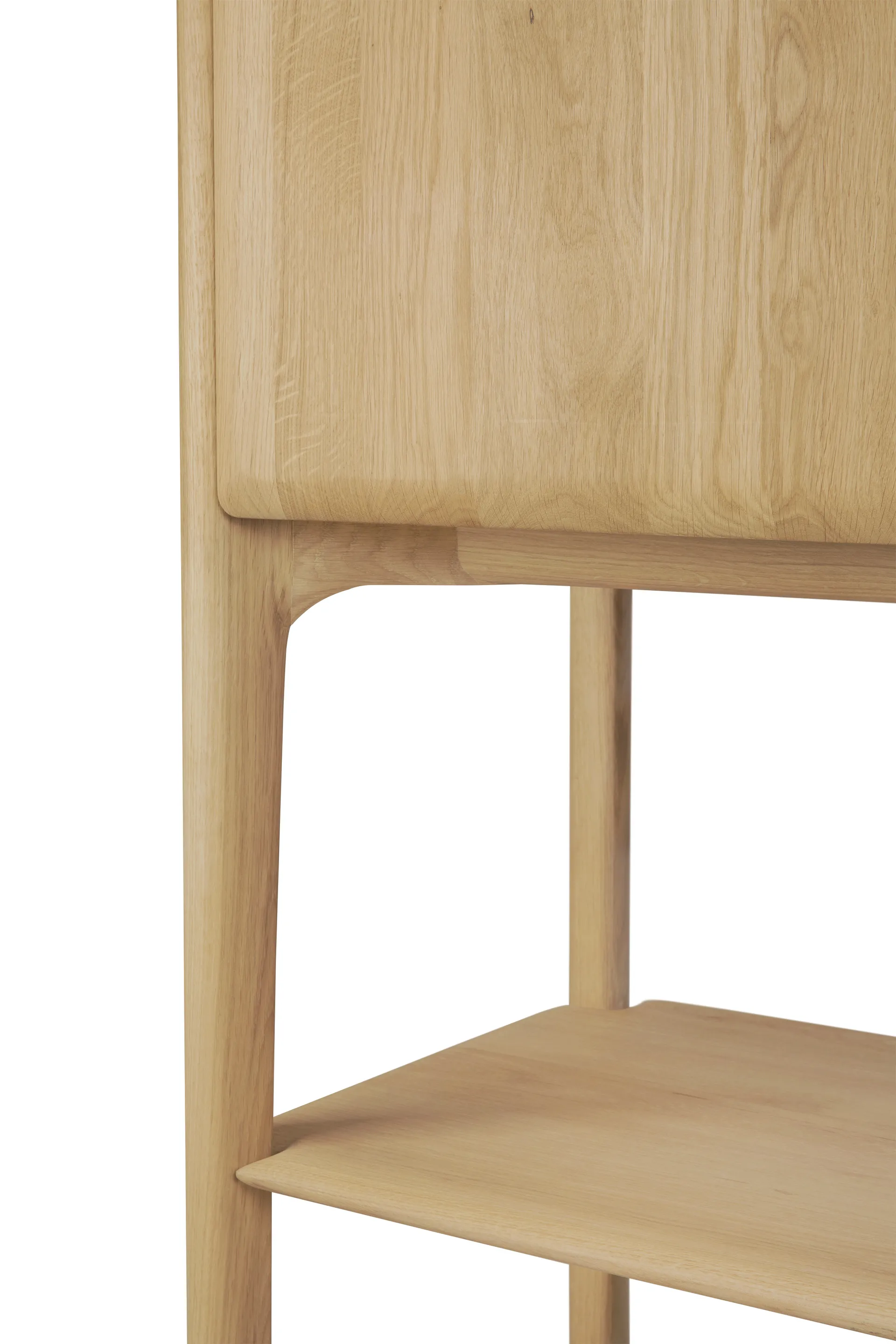 PI cabinet, Oak – 2 doors, 110 cm Ethnicraft