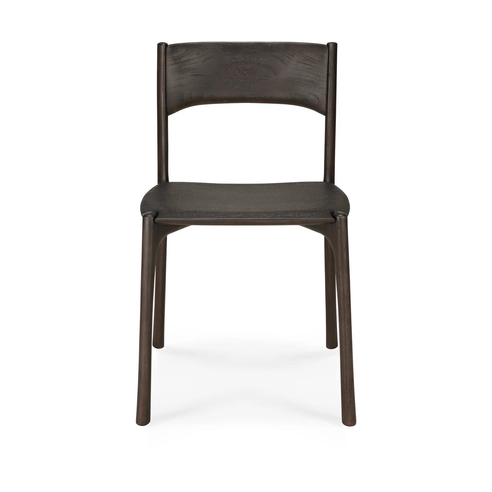 PI chair, Dark brown teak Ethnicraft