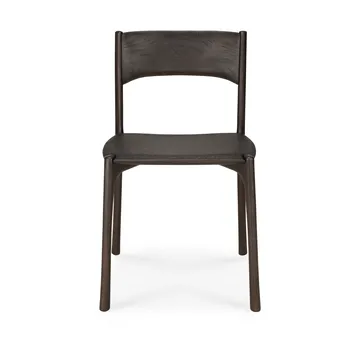 PI chair - Dark brown teak - Ethnicraft