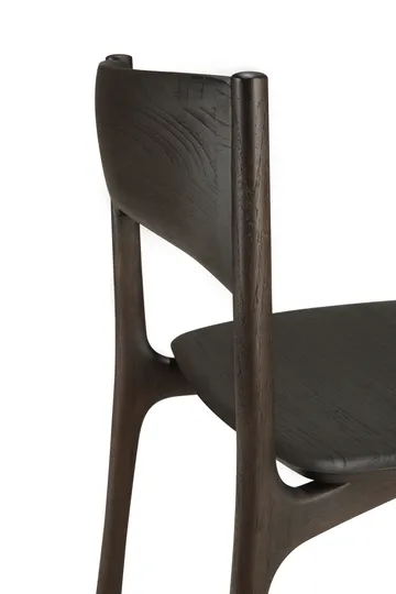 PI chair - Dark brown teak - Ethnicraft