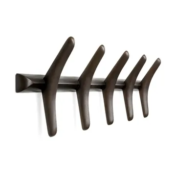 PI clothes hanger 70 cm - Dark brown stained mahogany - Ethnicraft