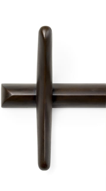 PI clothes hanger 70m - Dark brown stained mahogany - Ethnicraft