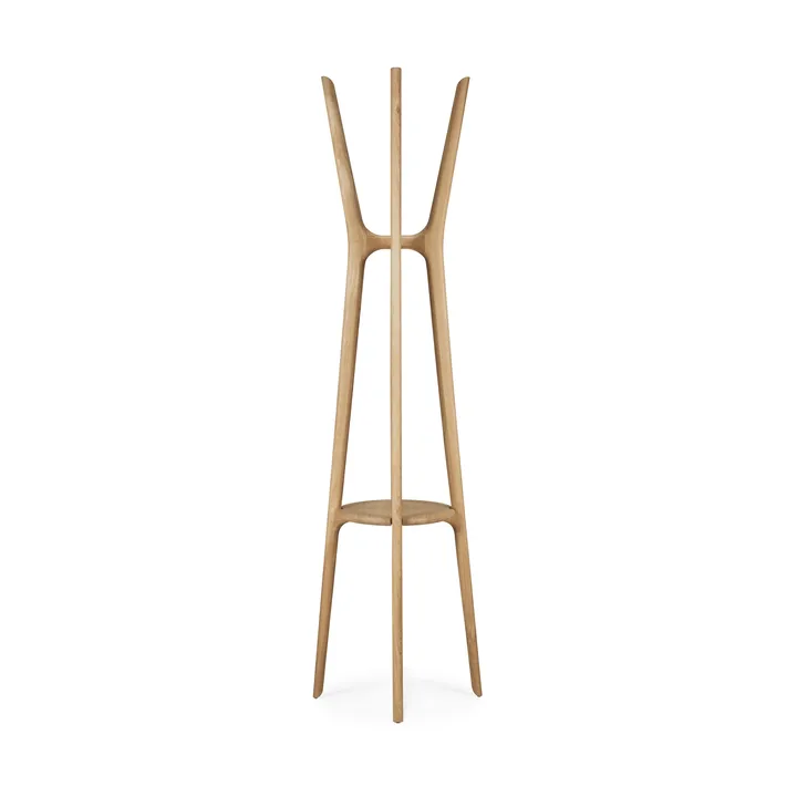 PI coat rack - Oak, 184 cm - Ethnicraft