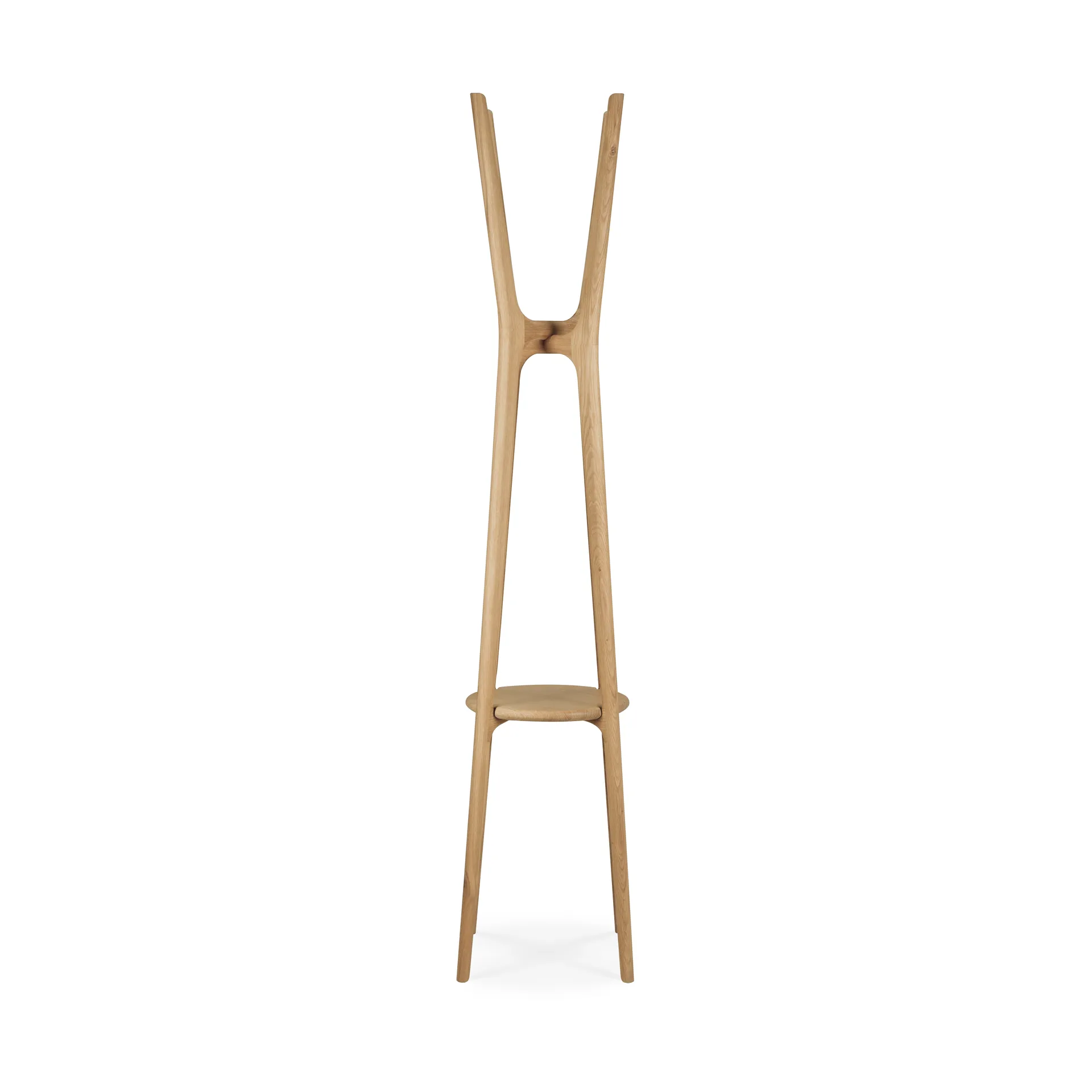 PI coat rack, Oak, 184 cm Ethnicraft