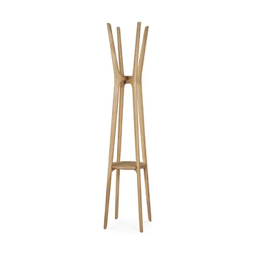 PI coat rack - Oak, 184 cm - Ethnicraft